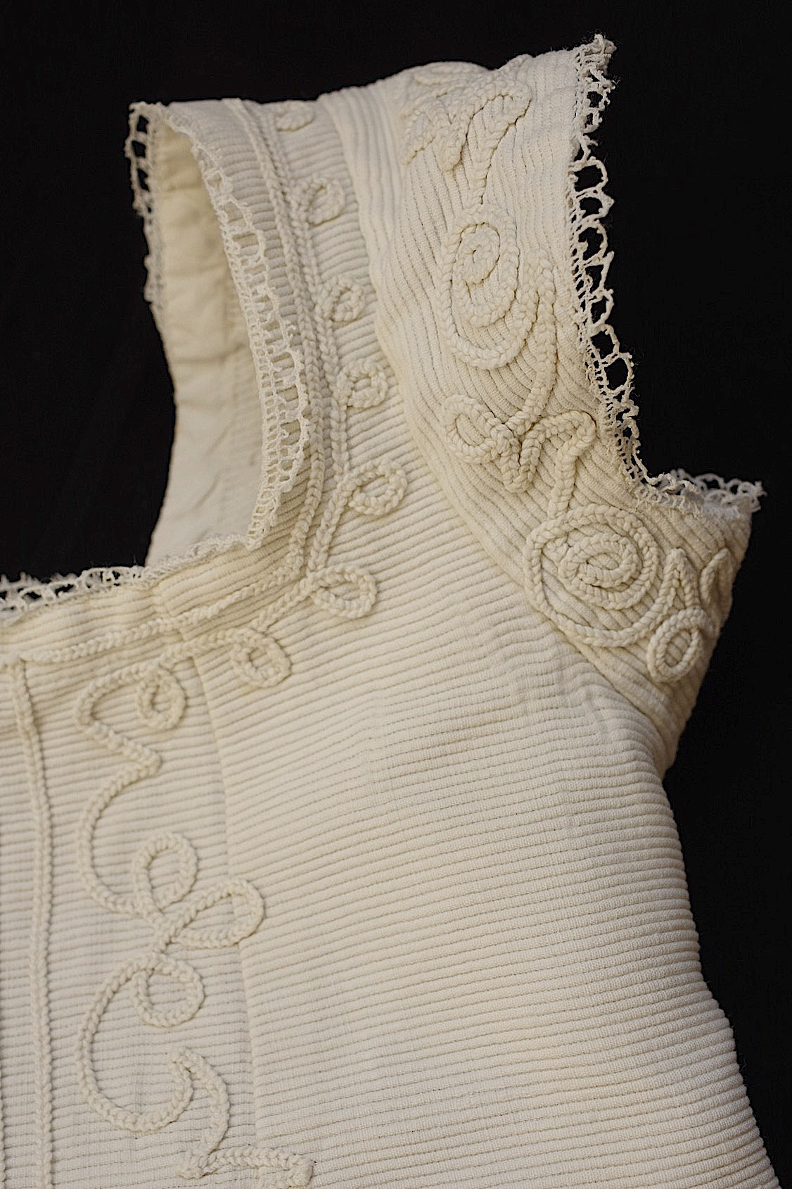 Antique children's clothing