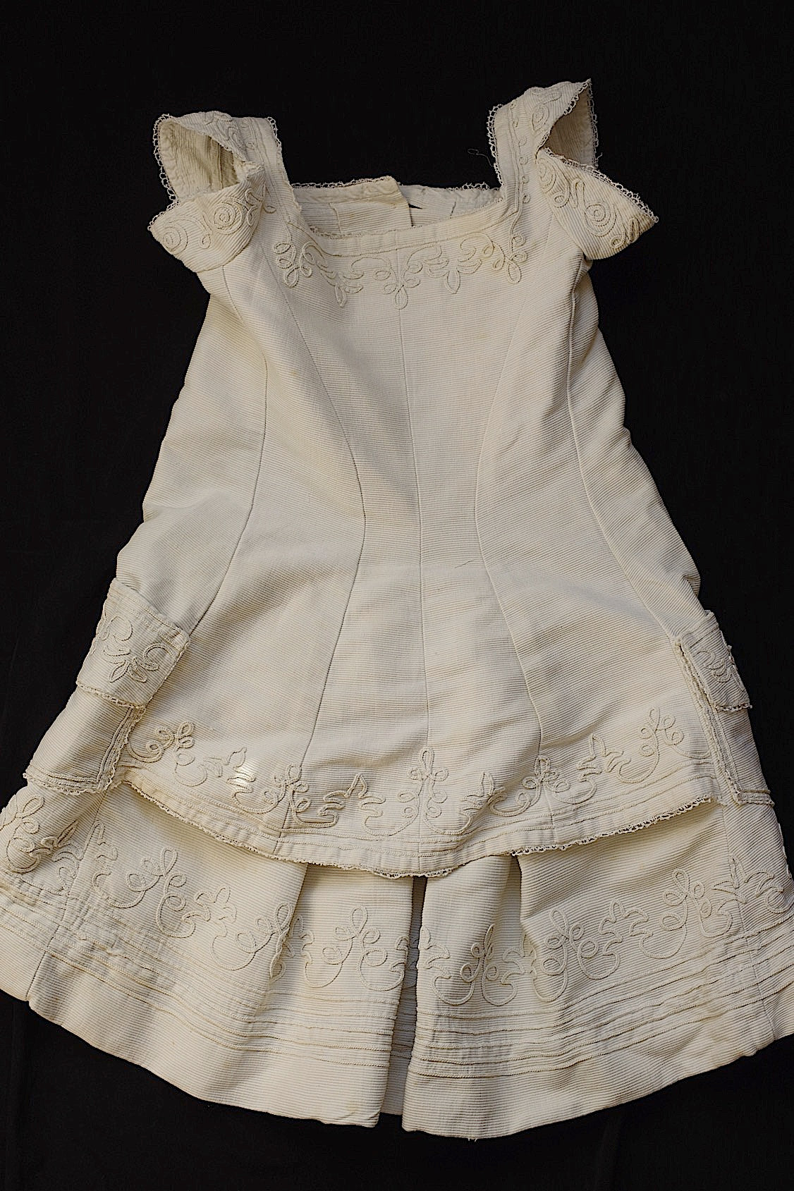 Antique children's clothing