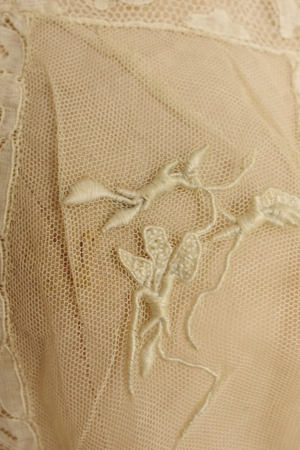 Vêtements anciens vêtement antique top2 dentelle