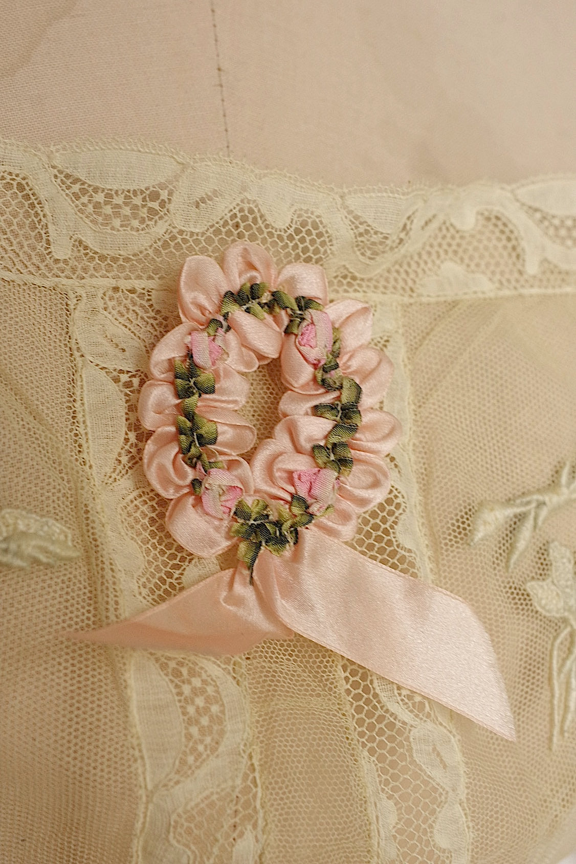 Vêtements anciens vêtement antique top2 dentelle