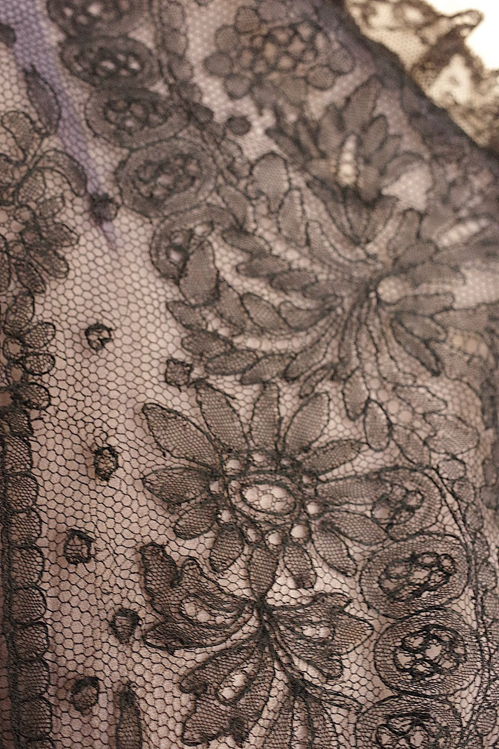 Vêtements anciens vêtement antique top3 noir