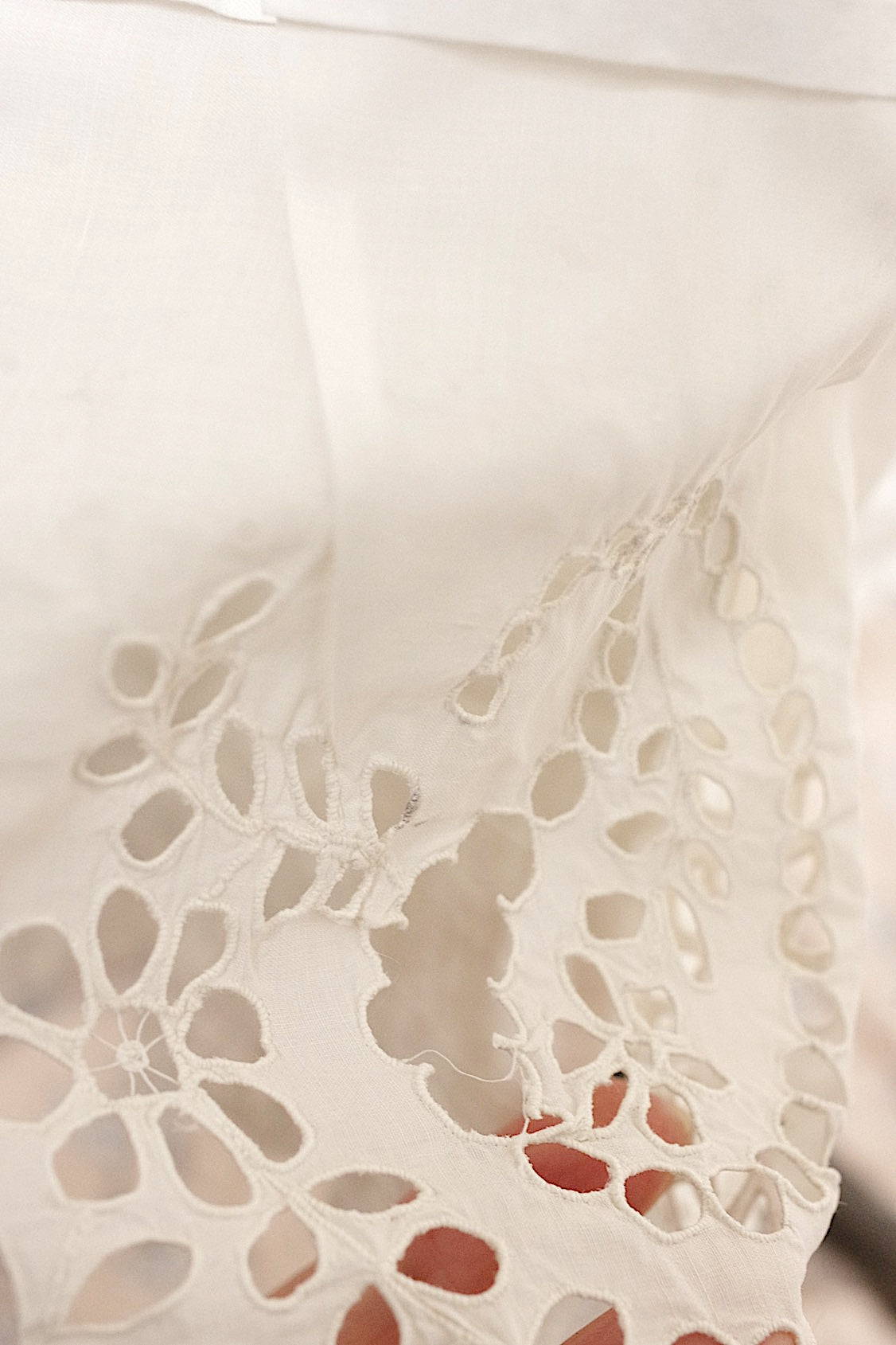 Vêtements anciens vêtement jupe antique 1