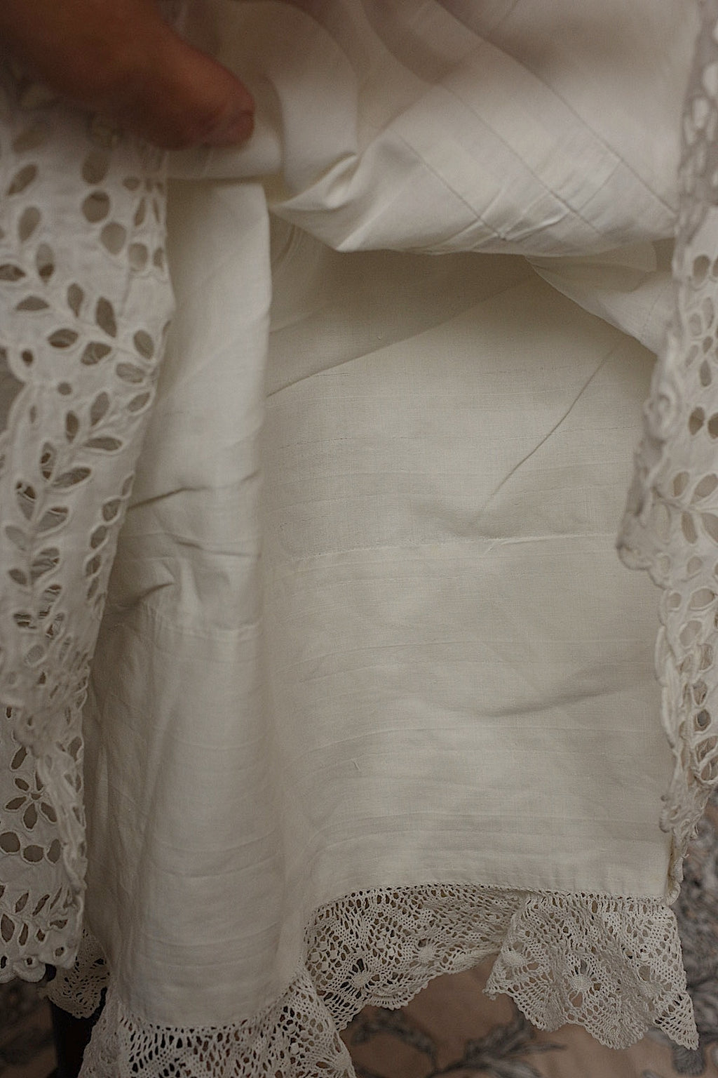 Vêtements anciens vêtement jupe antique 1