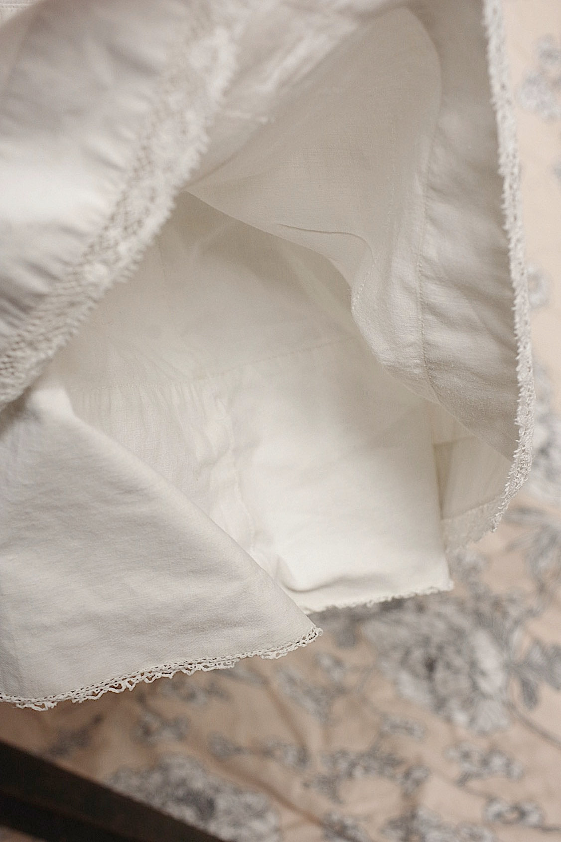 Vêtements anciens vêtement jupe antique 2