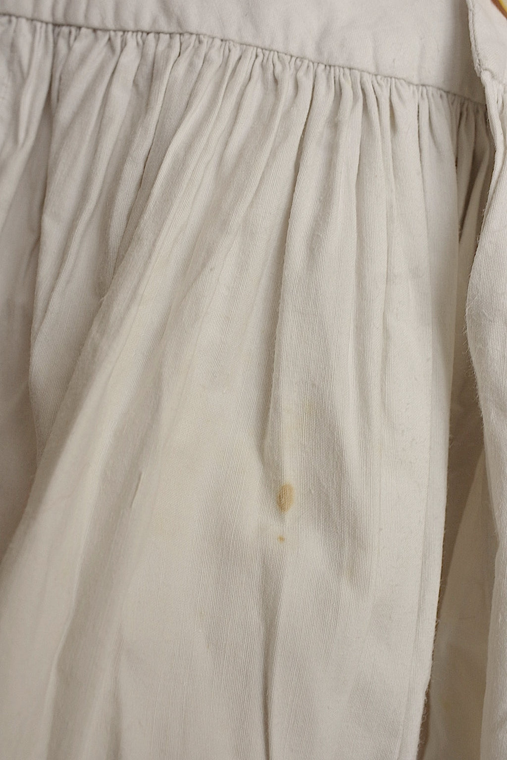 Vêtements anciens vêtement jupe antique 2