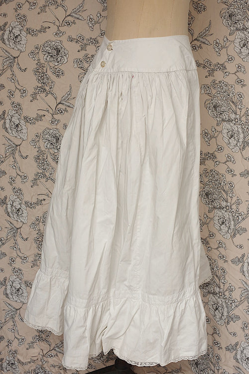 Antique clothing vêtement antique skirt 2