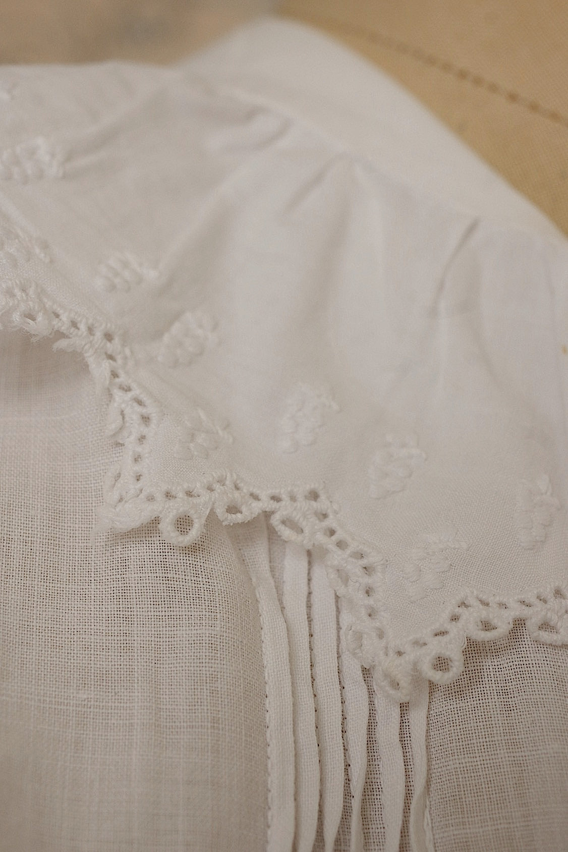 Vêtements anciens vêtement chemisier ancien 1