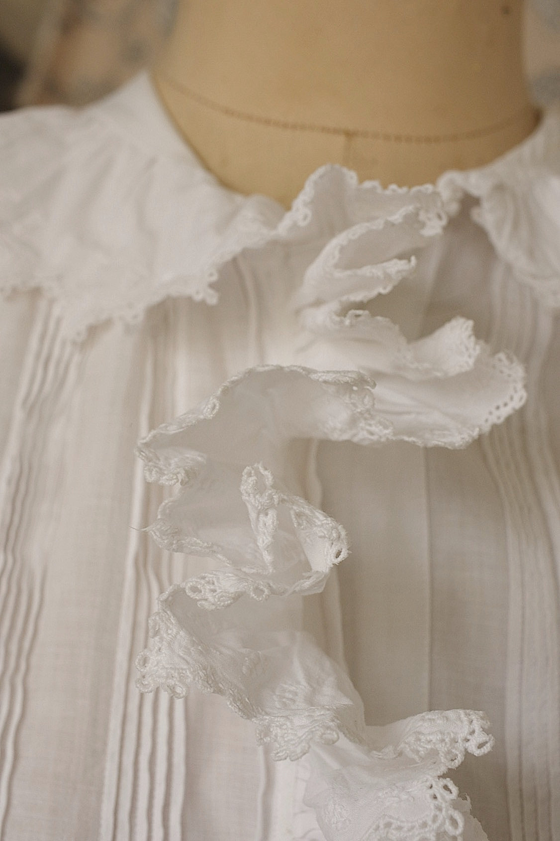 Vêtements anciens vêtement chemisier ancien 1