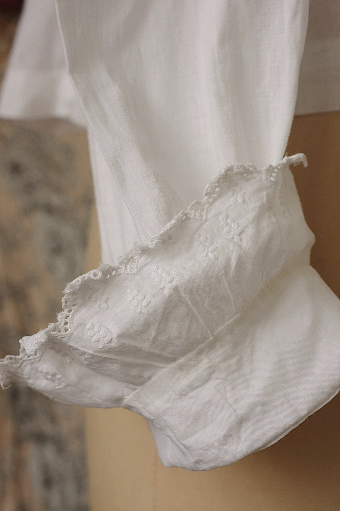 Vêtements anciens vêtement chemisier ancien 1