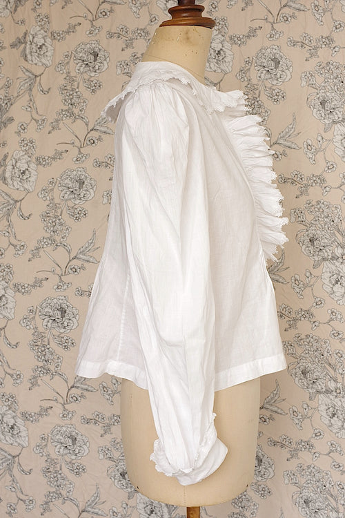 Antique clothing vêtement antique blouse 1