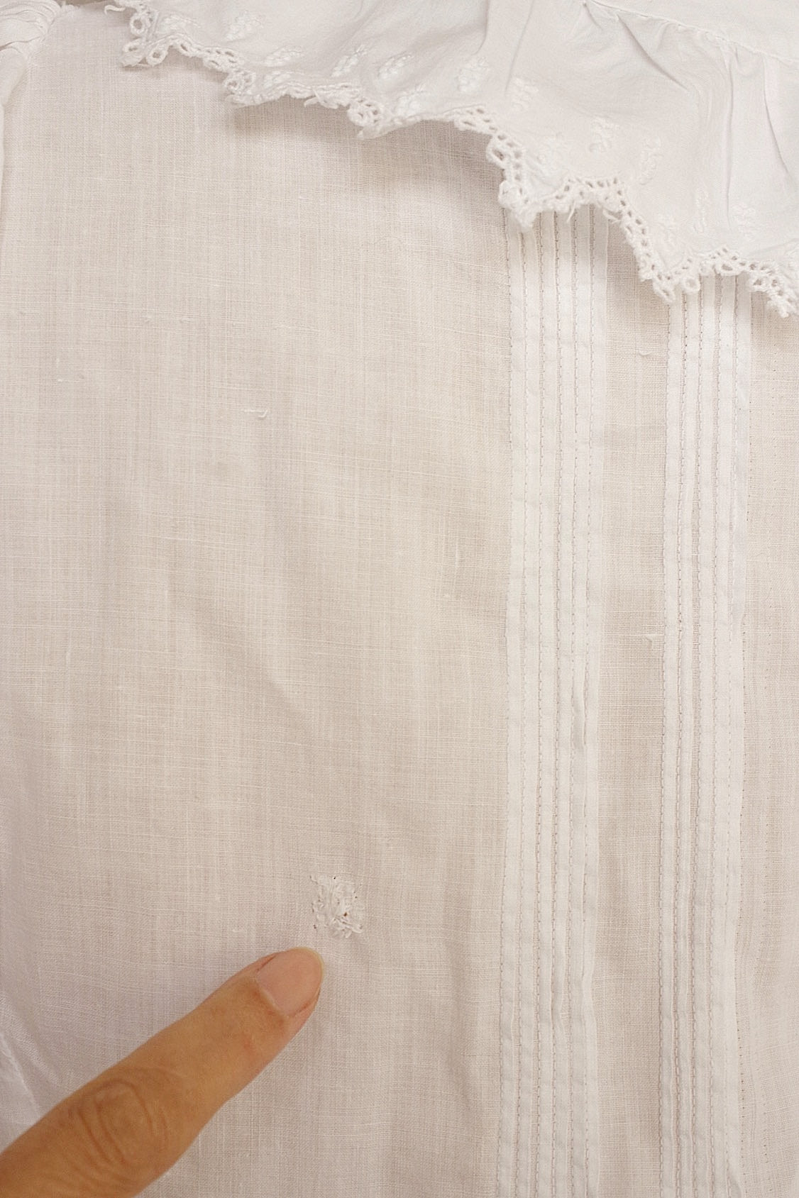 Vêtements anciens vêtement chemisier ancien 1