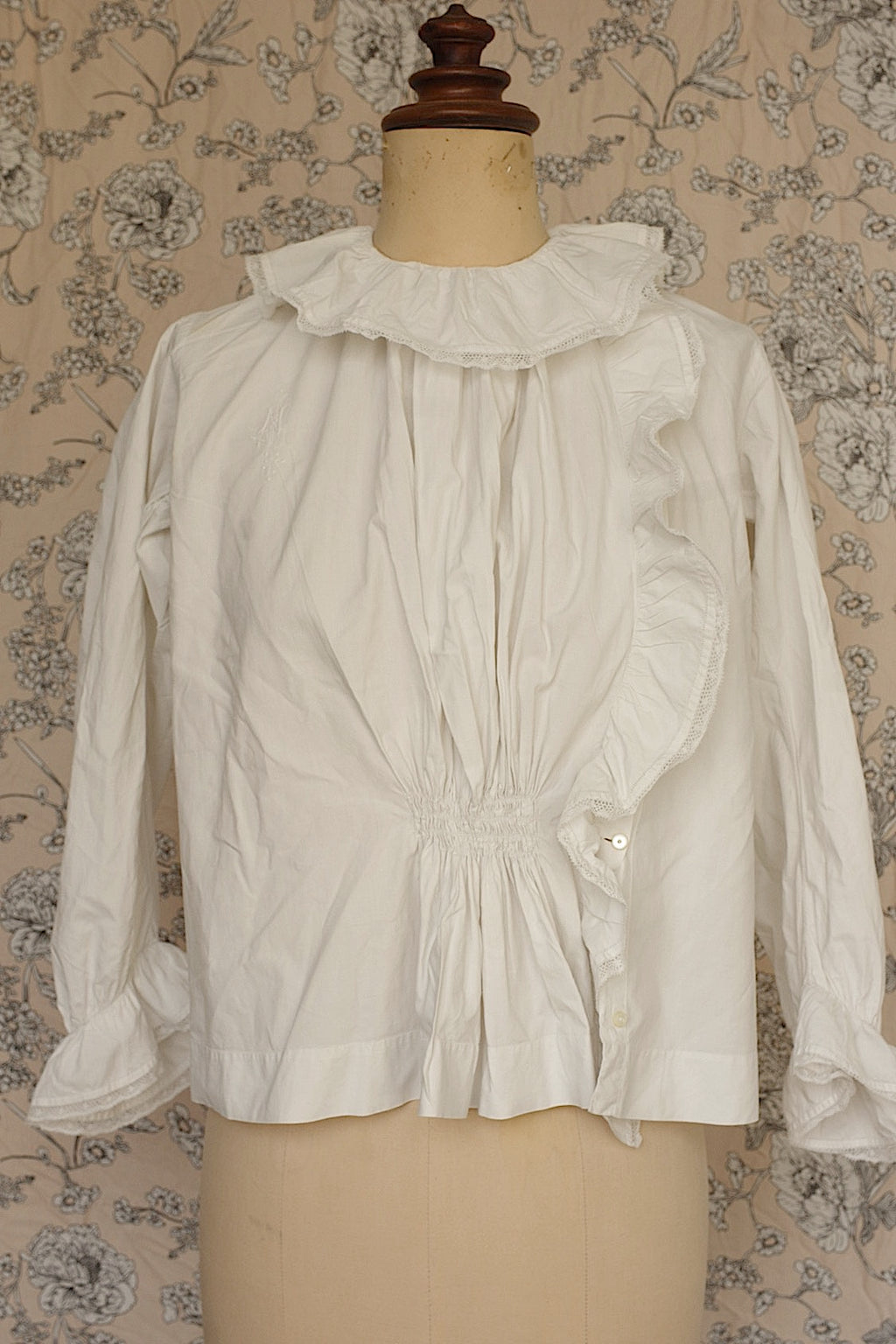 Antique clothing vêtement antique blouse 2