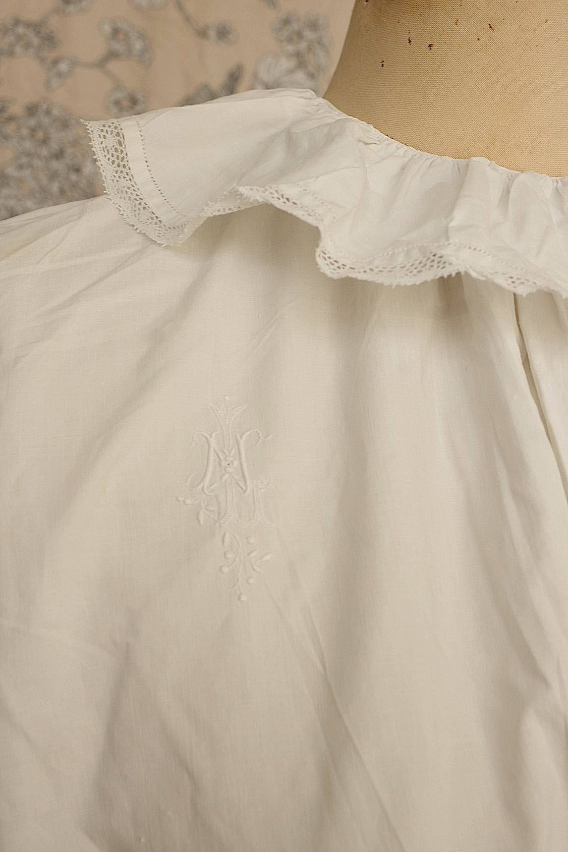 Antique clothing vêtement antique blouse 2