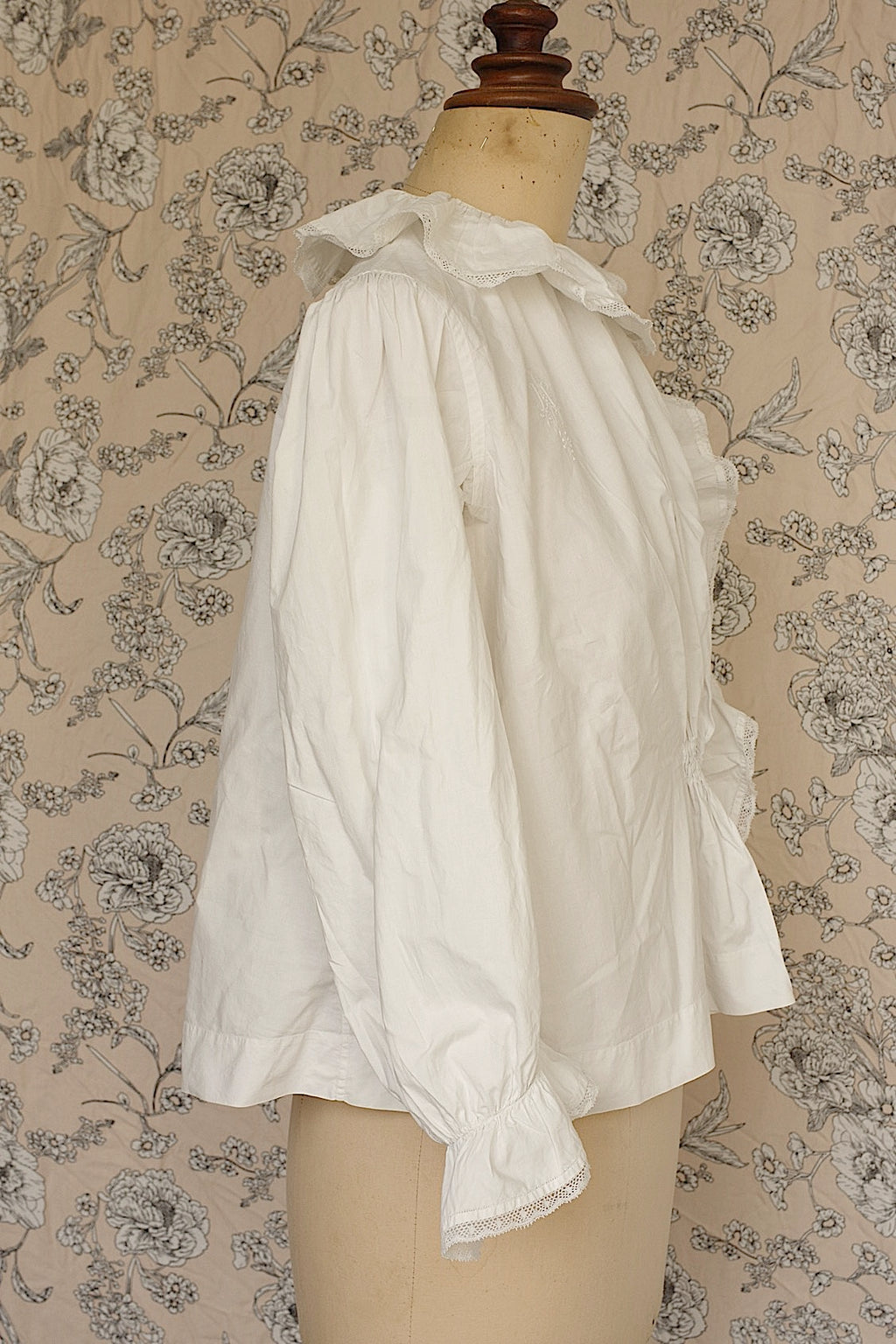 Antique clothing vêtement antique blouse 2