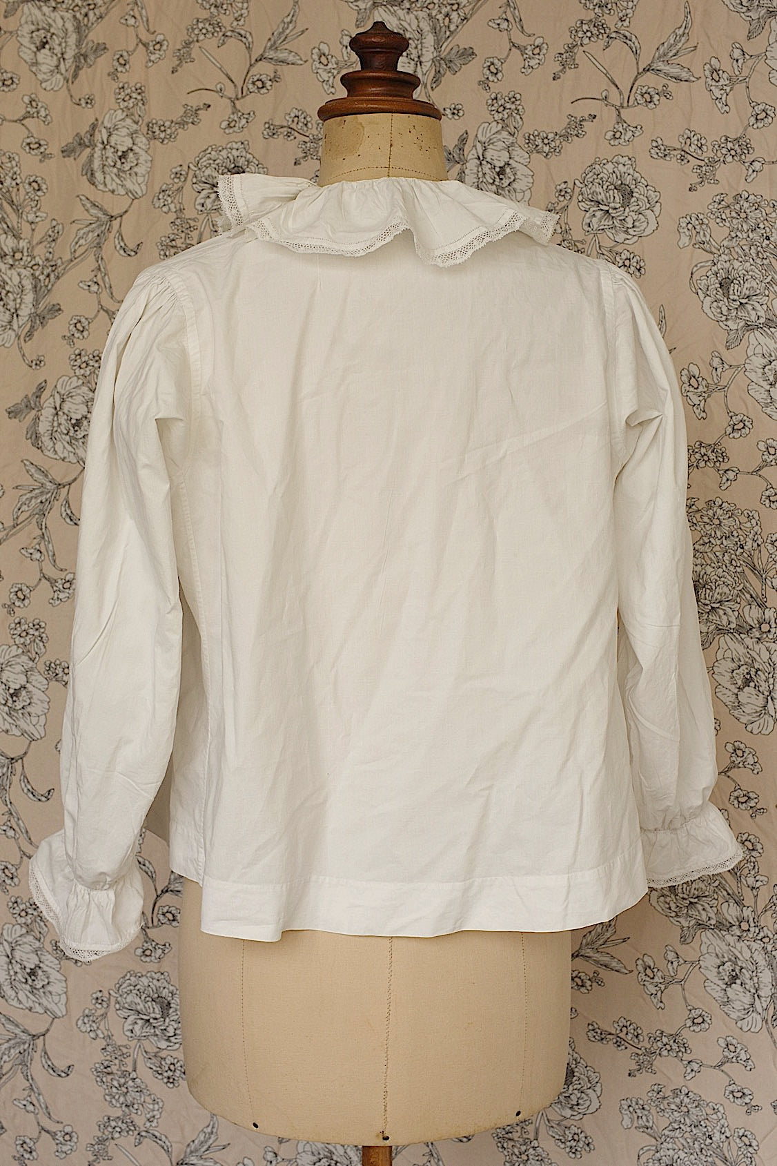 Antique clothing vêtement antique blouse 2