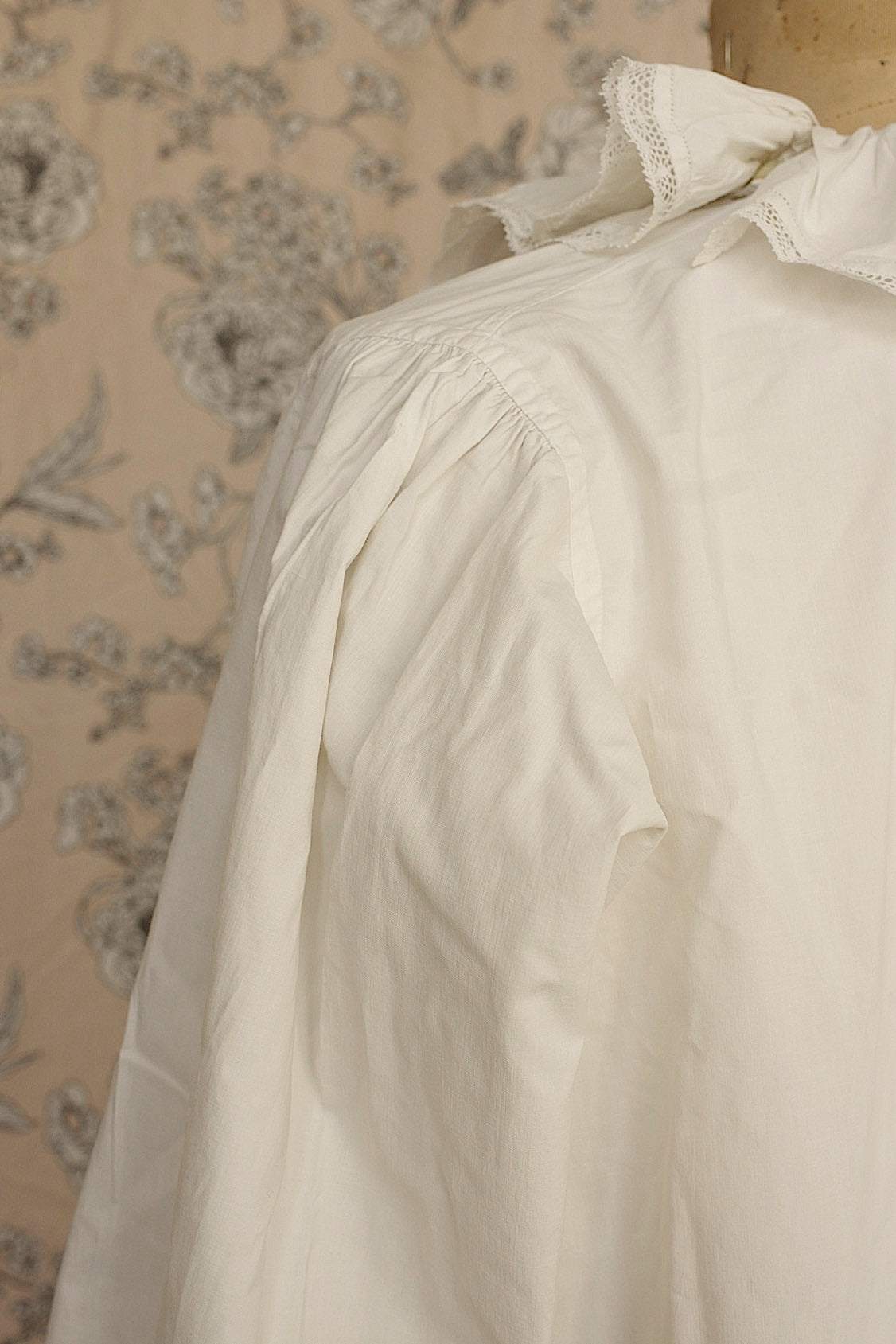 Antique clothing vêtement antique blouse 2