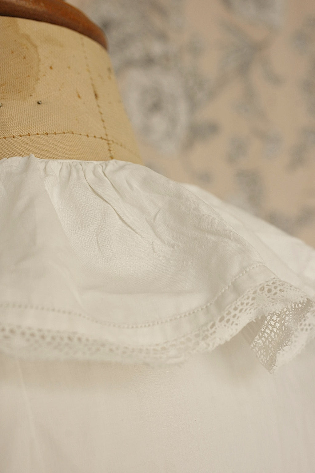 Antique clothing vêtement antique blouse 2