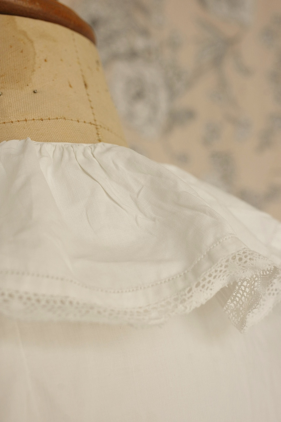 Antique clothing vêtement antique blouse 2