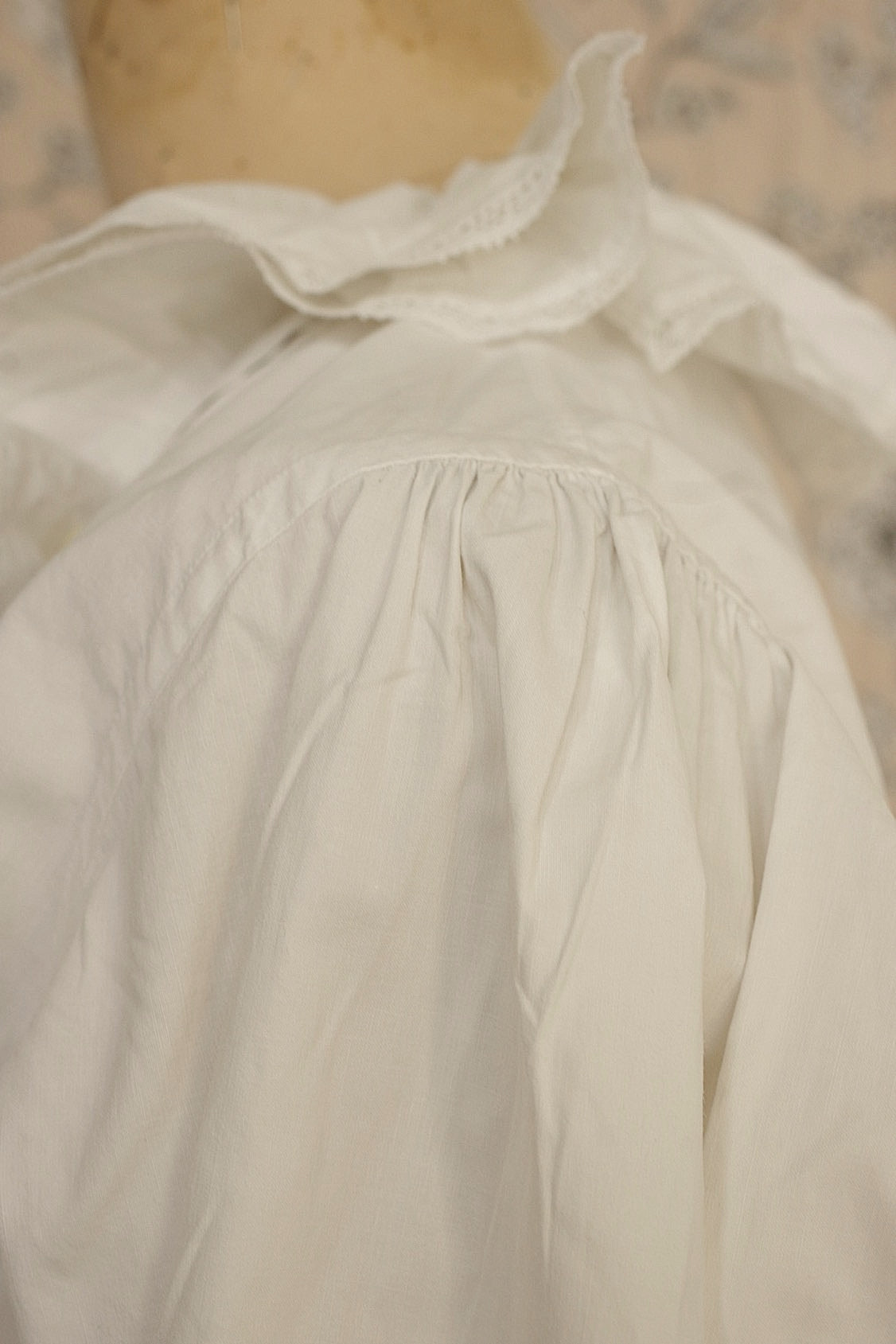 Antique clothing vêtement antique blouse 2