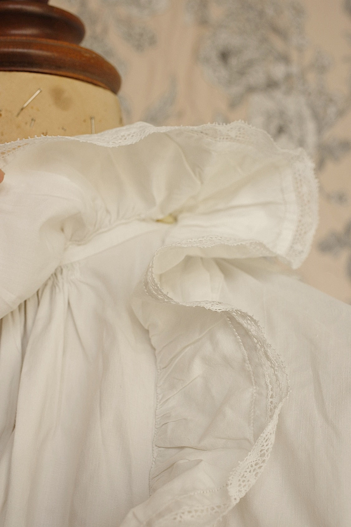 Antique clothing vêtement antique blouse 2