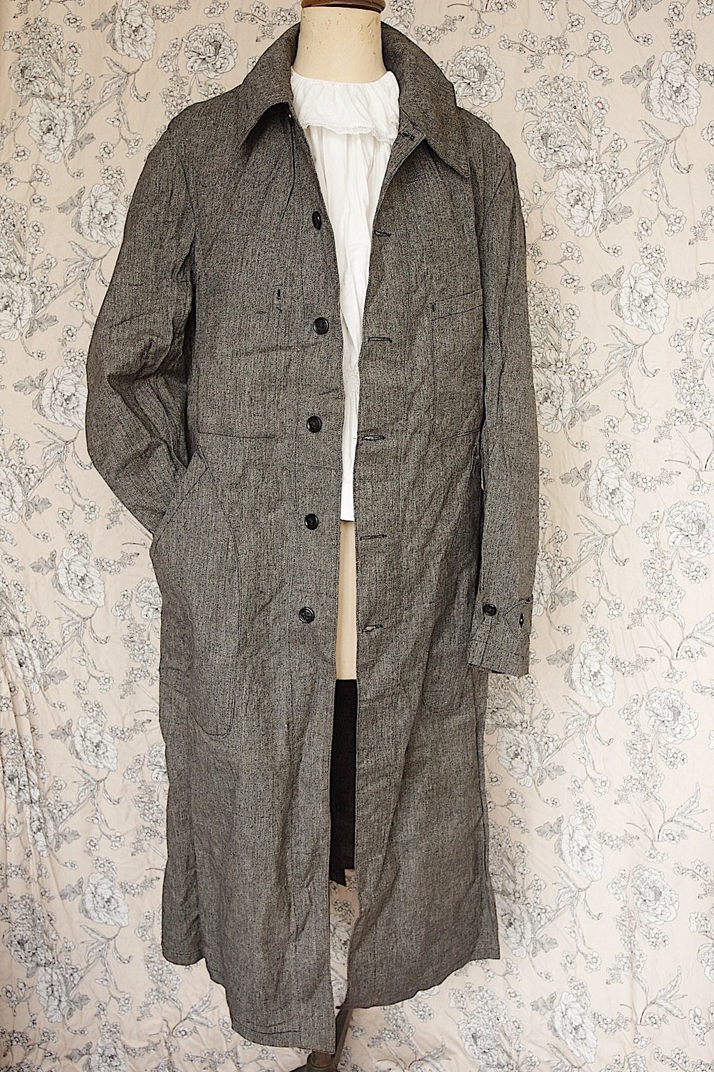 Vintage clothing vêtement vintage men's atelier coat