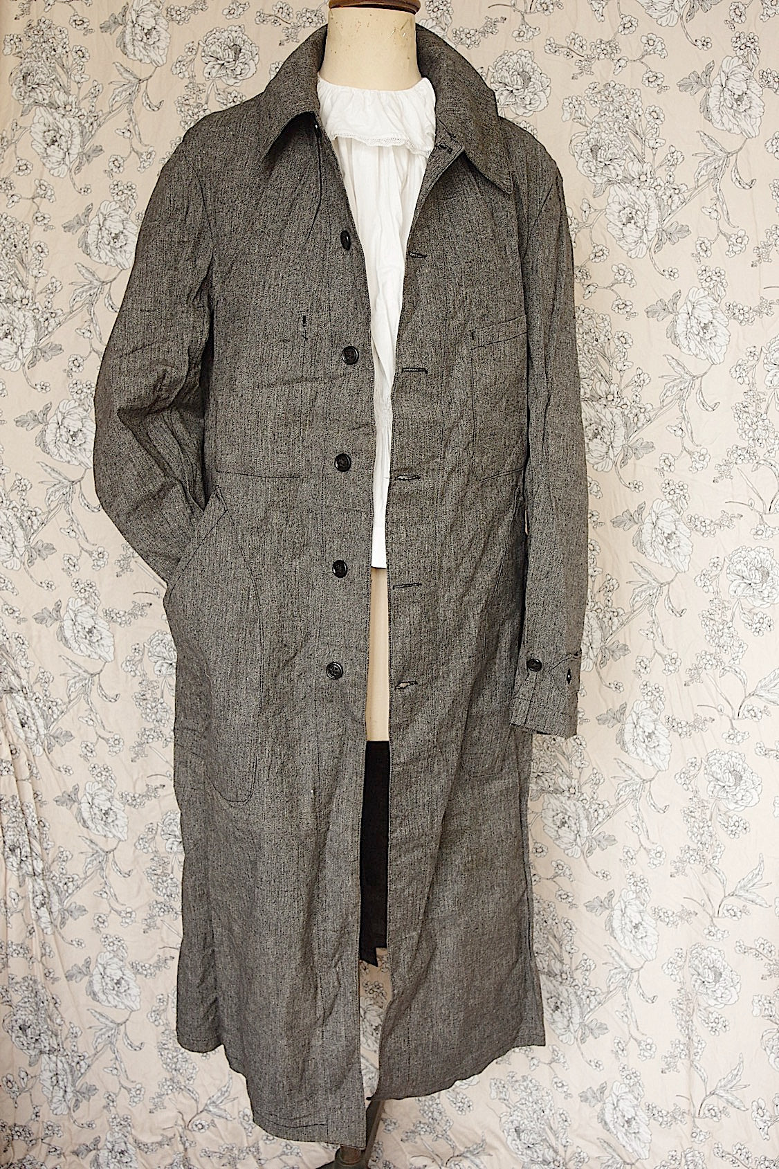 Vintage clothing vêtement vintage men's atelier coat