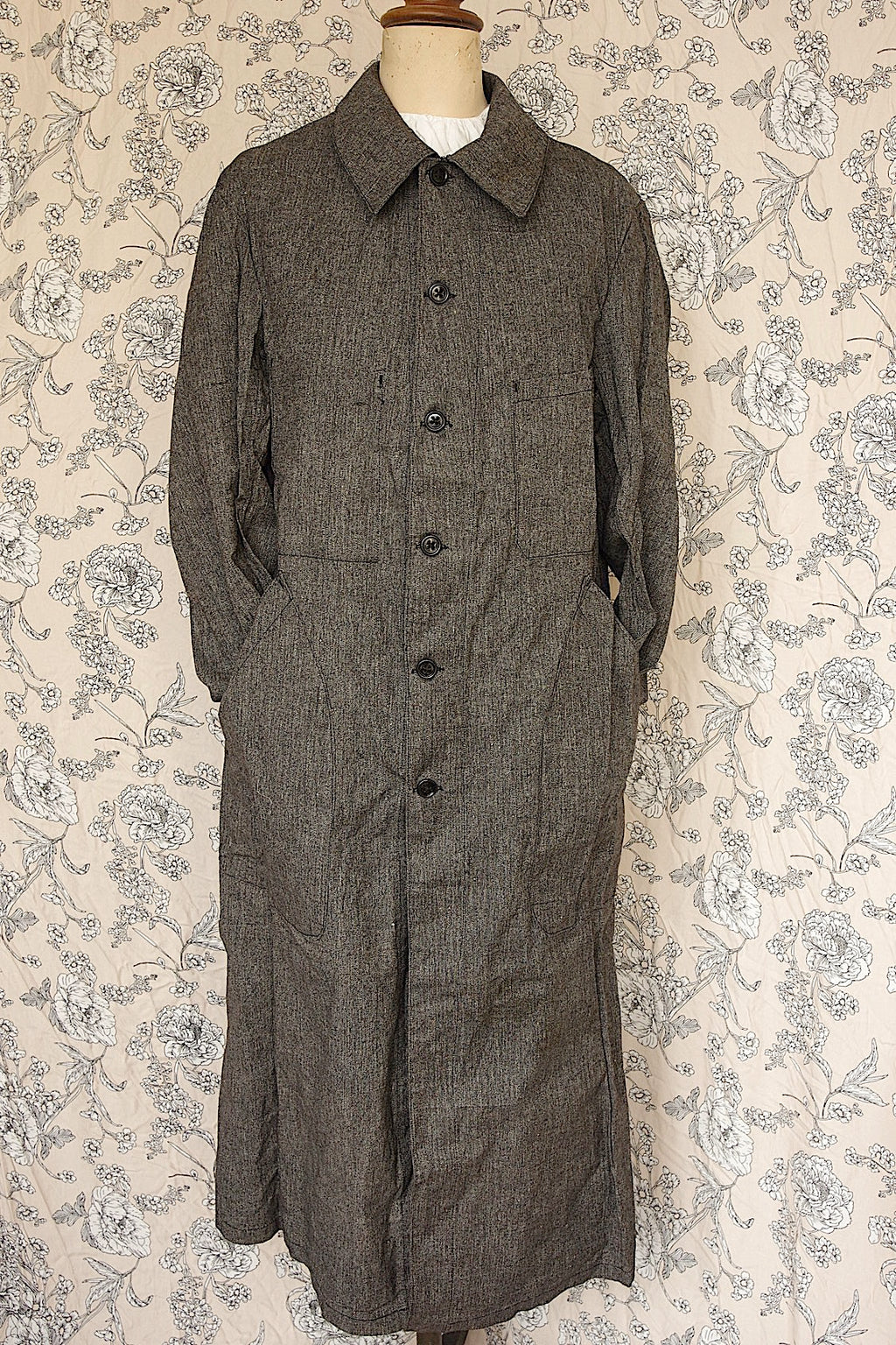 Vintage clothing vêtement vintage men's atelier coat