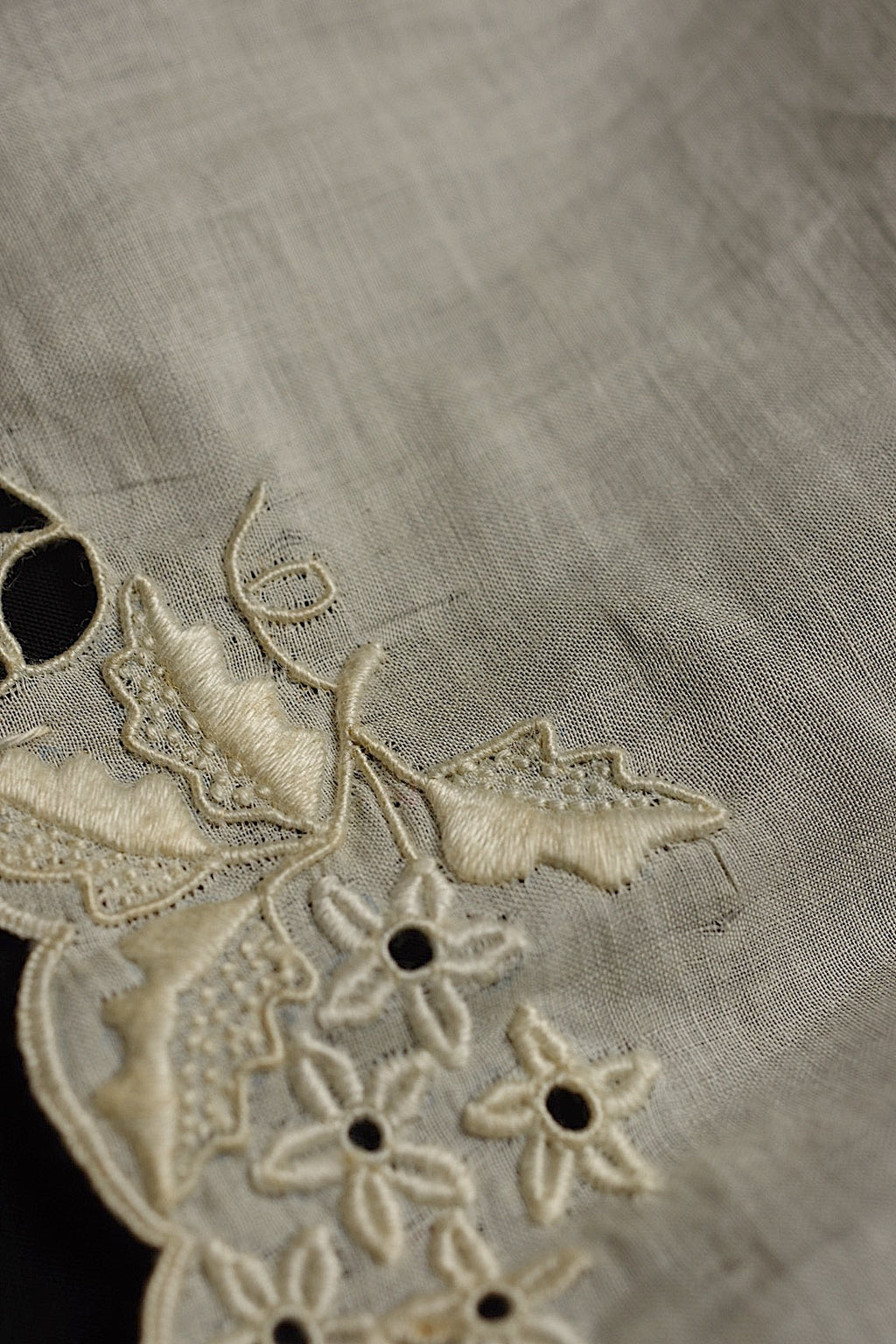 Antique lace dentelle ancienne (2 types)