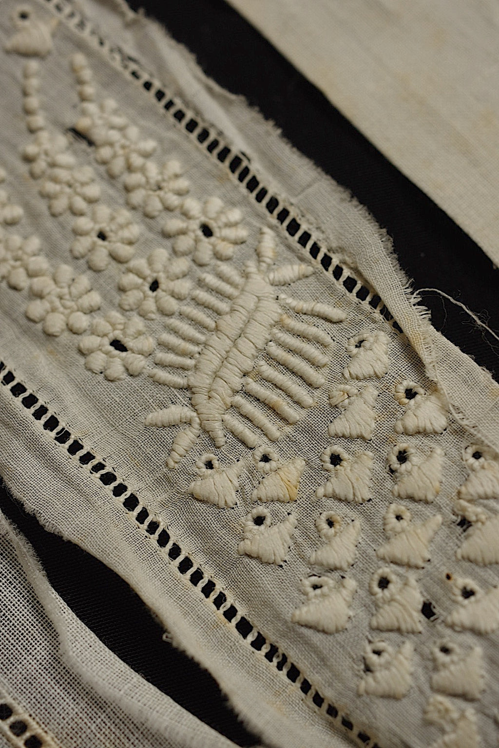 Dentelle ancienne dentelle ancienne 3 types