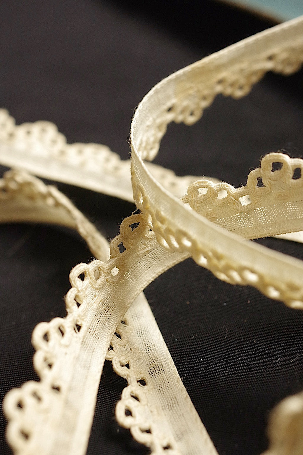 Dentelle ancienne dentelle ancienne 440cm