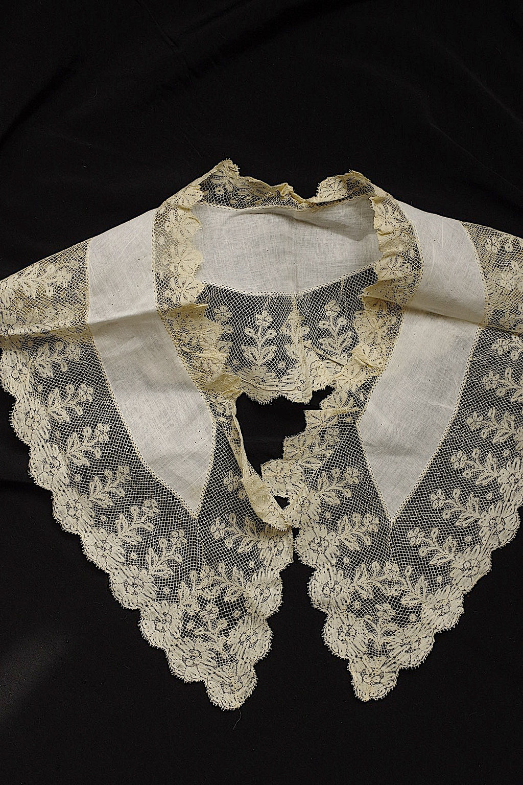 Col ancien dentelle dentelle ancienne