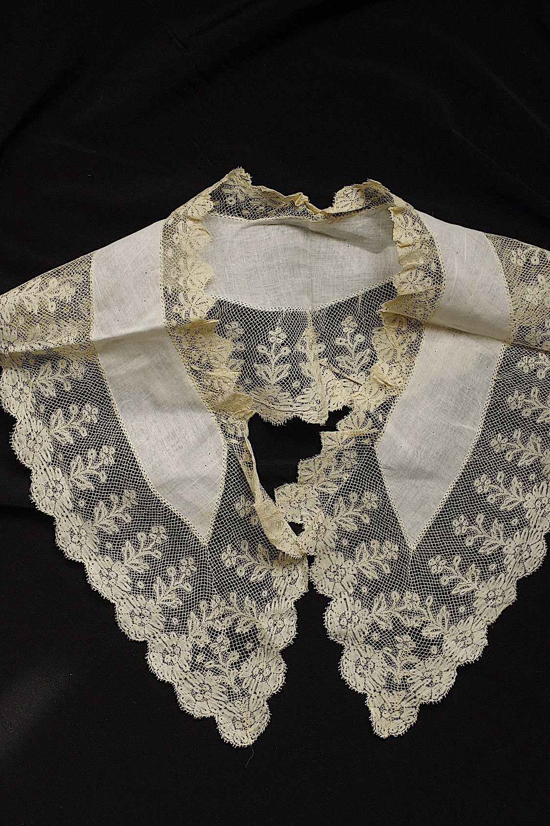 Col ancien dentelle dentelle ancienne