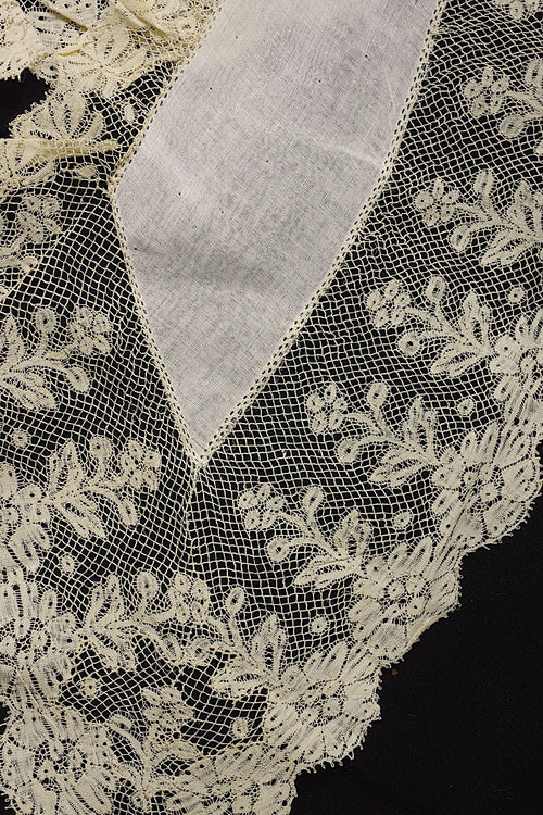 Col ancien dentelle dentelle ancienne