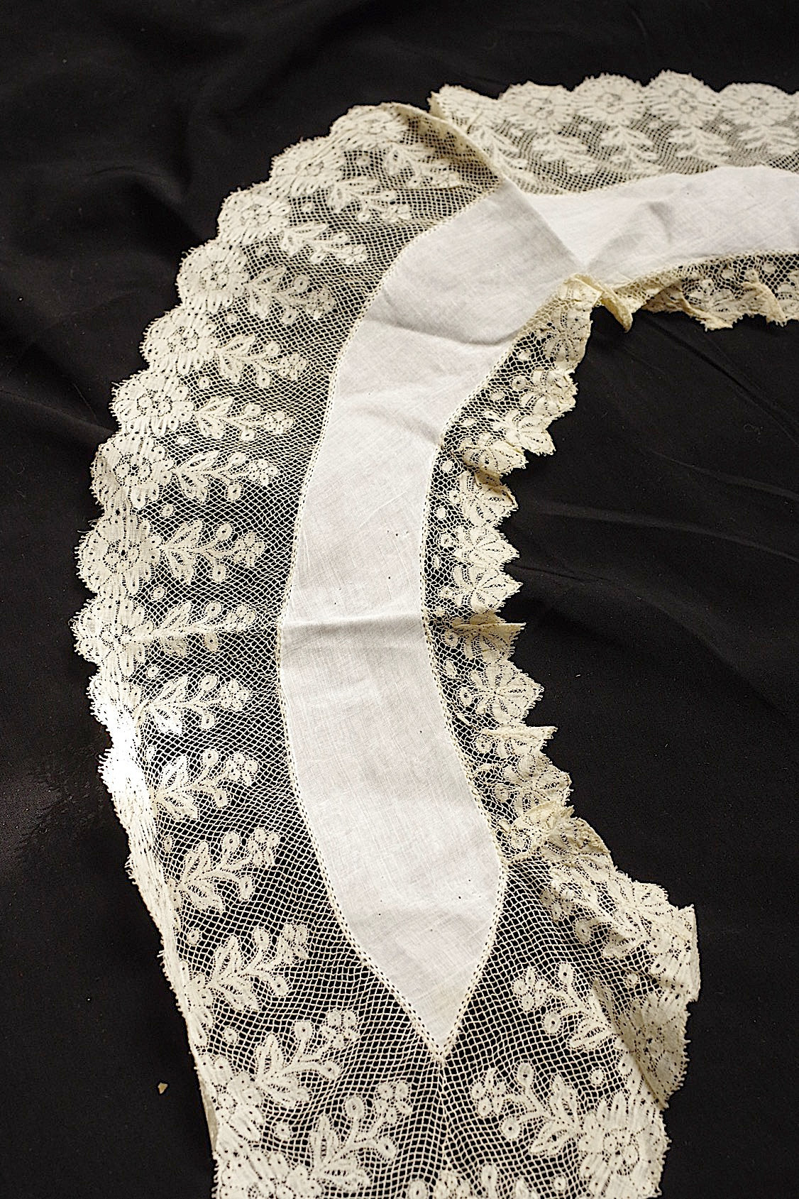 Col ancien dentelle dentelle ancienne