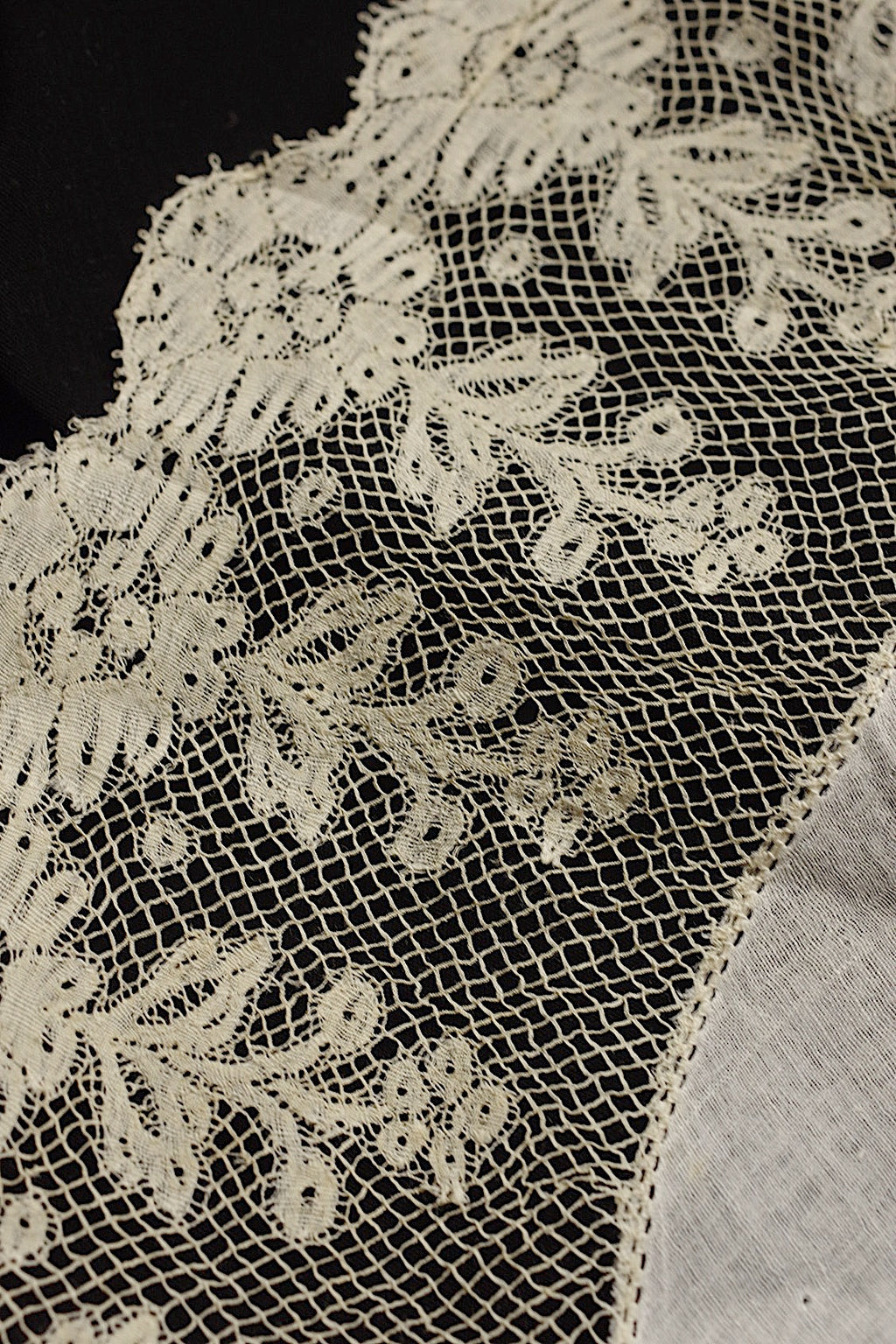 Col ancien dentelle dentelle ancienne