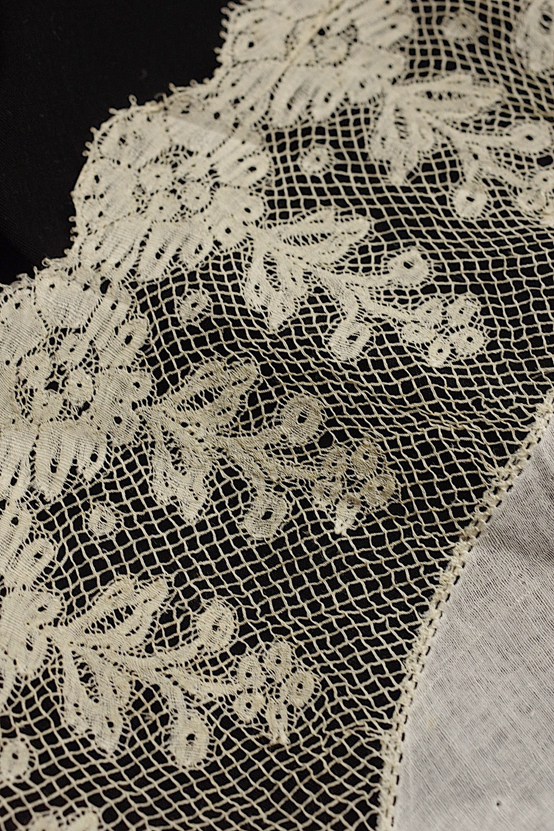 Col ancien dentelle dentelle ancienne