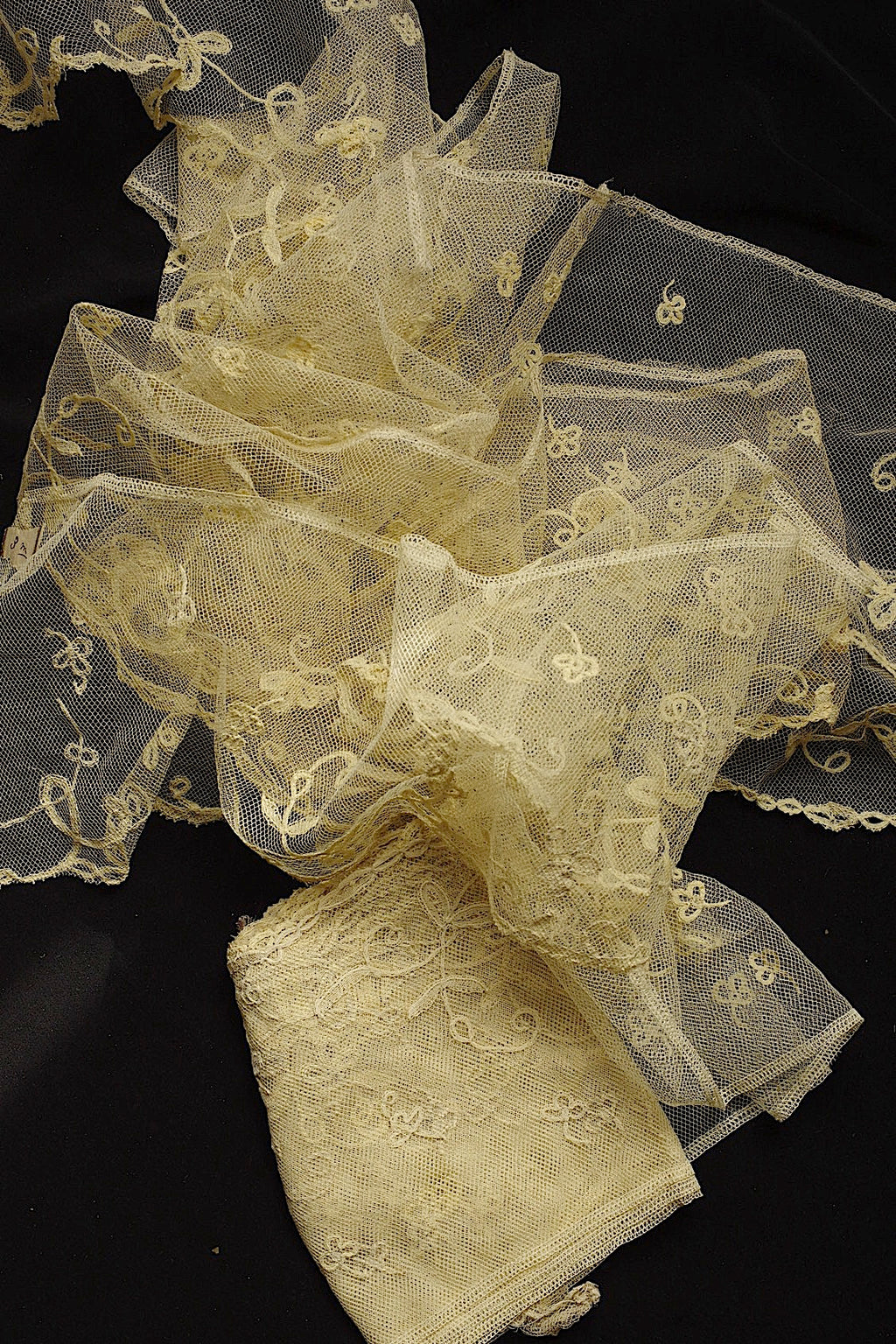 Dentelle ancienne dentelle ancienne 300cm x 2