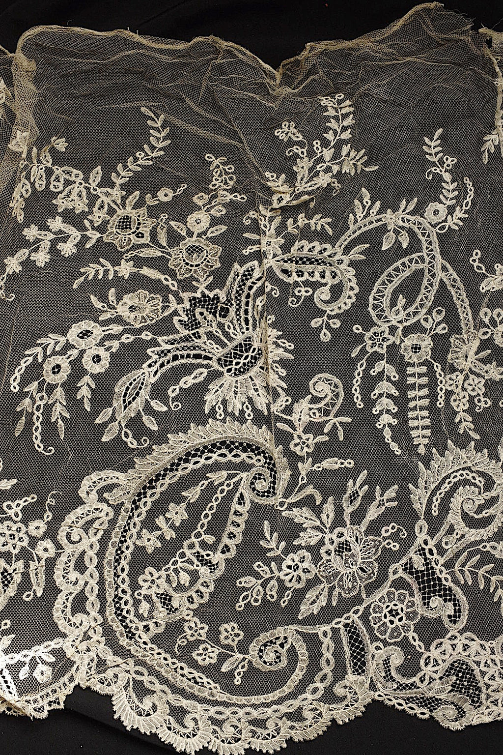 Dentelle ancienne dentelle ancienne 160cm