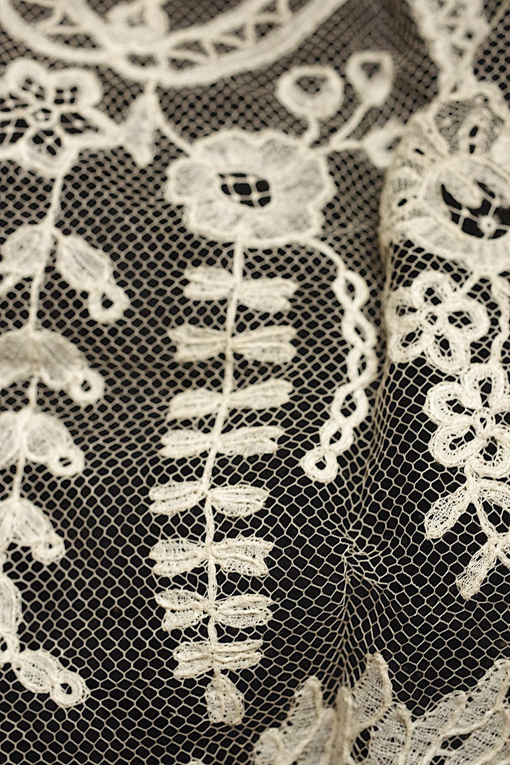 Dentelle ancienne dentelle ancienne 160cm