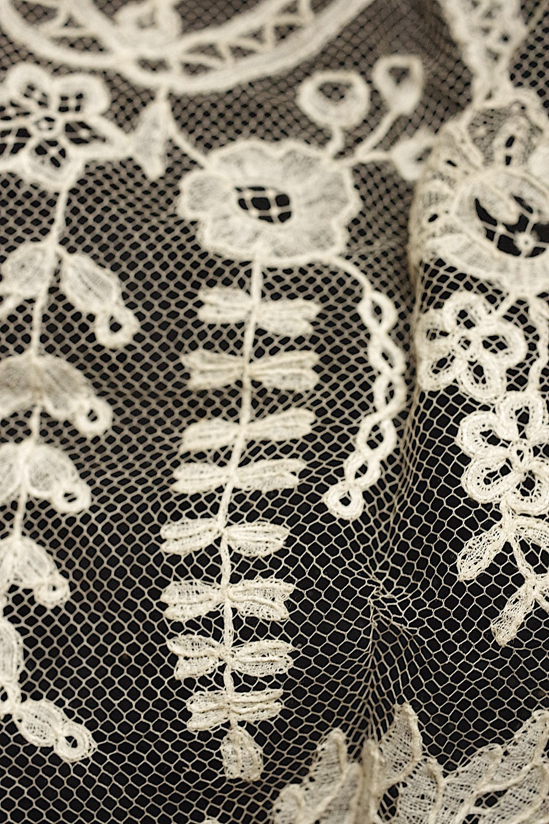 アンティークレース　dentelle ancienne　160cm