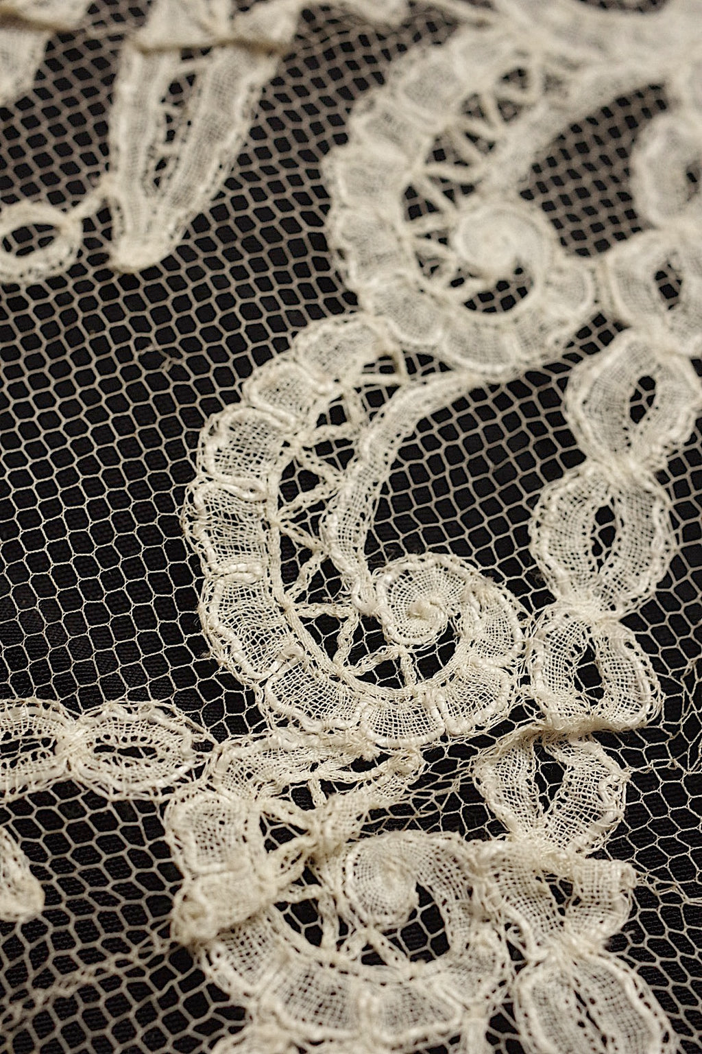 Dentelle ancienne dentelle ancienne 160cm
