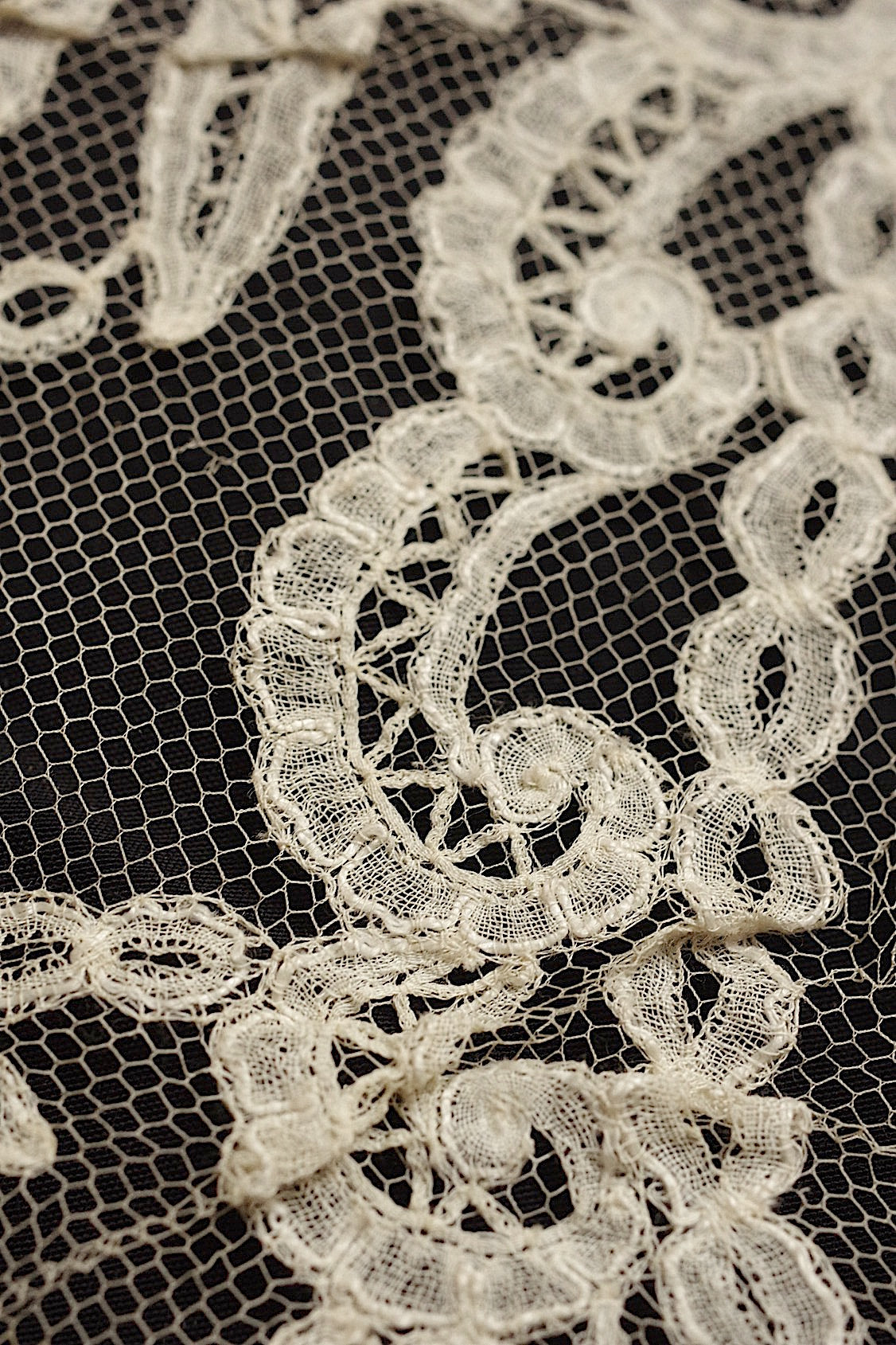 Dentelle ancienne dentelle ancienne 160cm