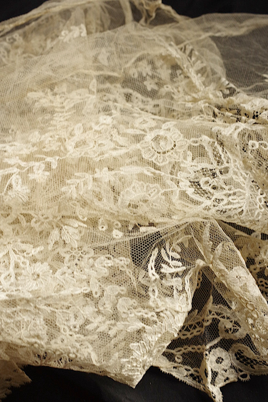 Dentelle ancienne dentelle ancienne 160cm