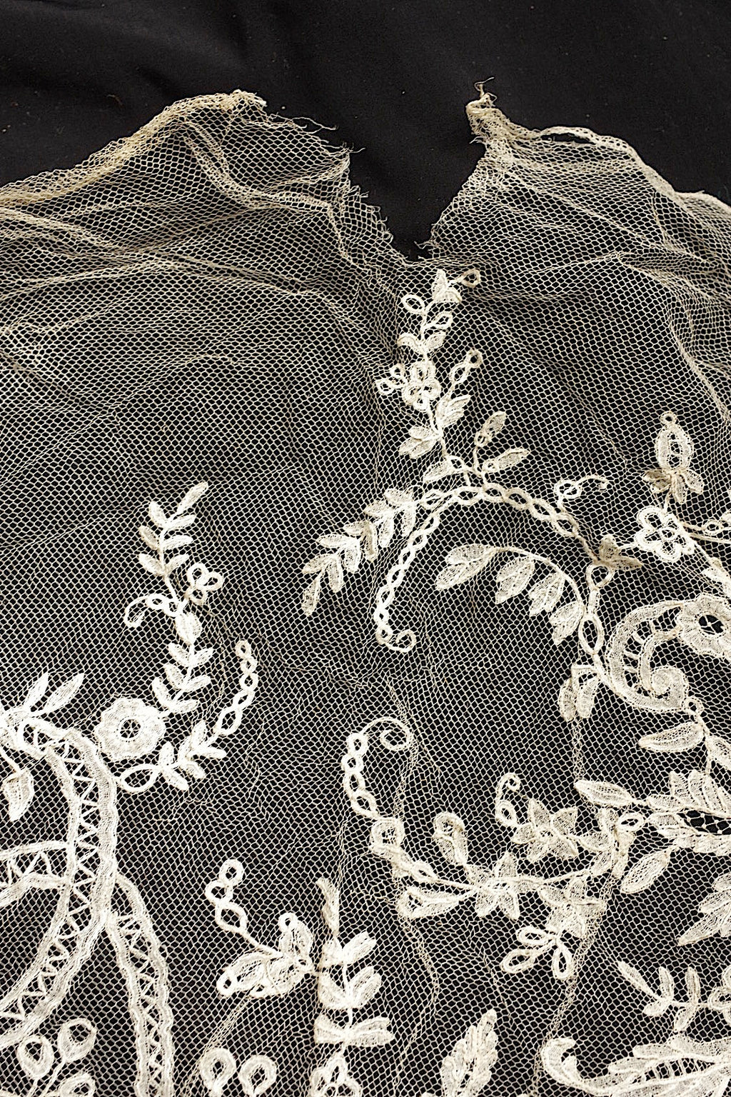 Dentelle ancienne dentelle ancienne 160cm