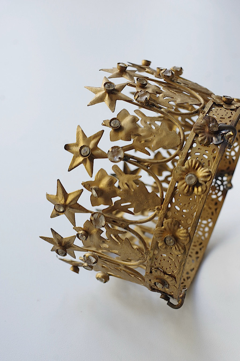 Diadème antique, couronne antique, diamètre 10cm
