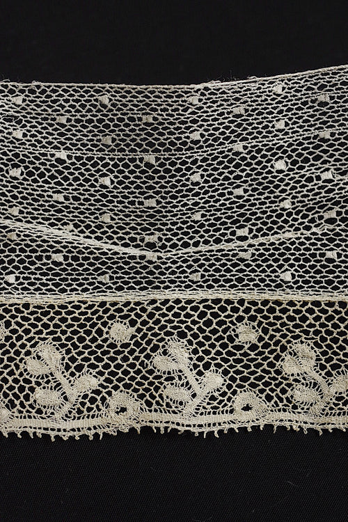 アンティークレース　dentelle ancienne　103cm 110cm