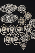 アンティークレース　dentelle ancienne　モチーフ15pieces