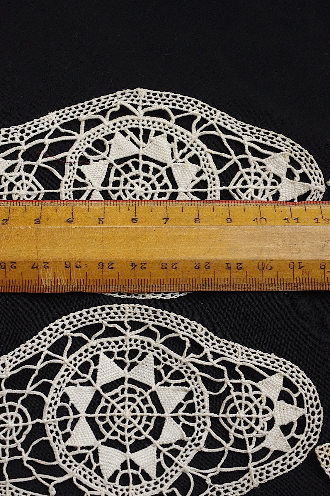 アンティークレース　dentelle ancienne　モチーフ15pieces