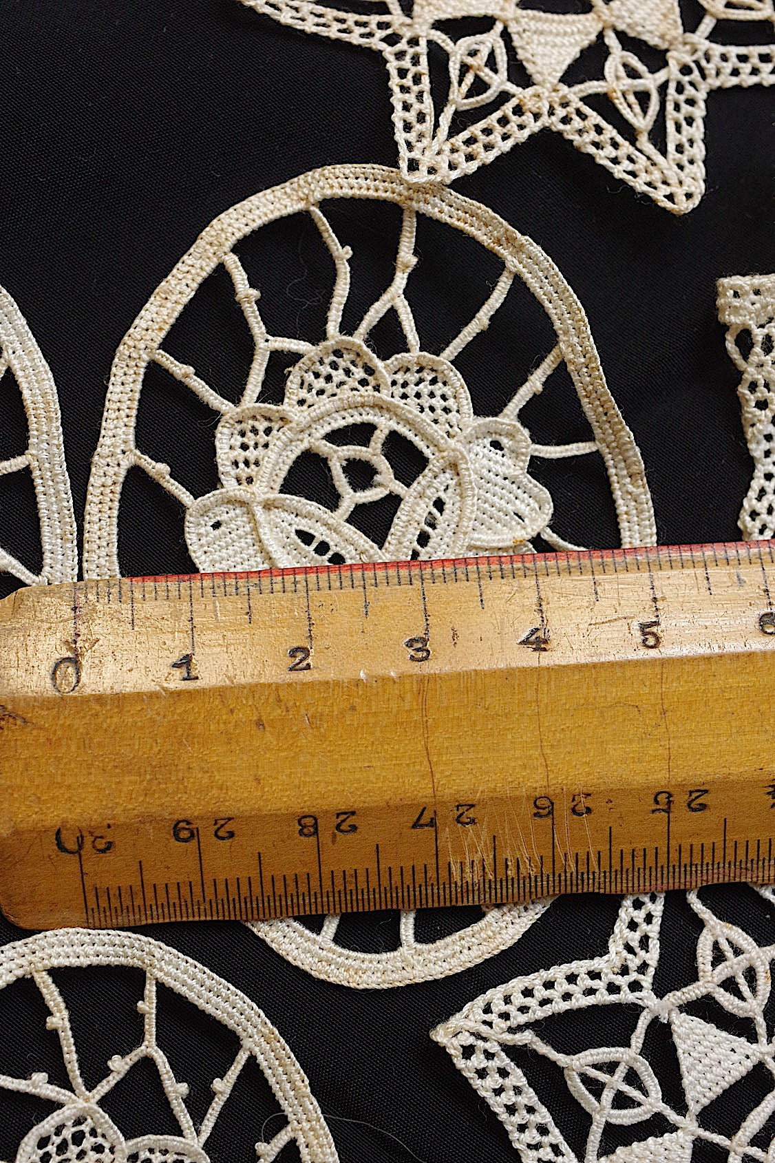 アンティークレース　dentelle ancienne　モチーフ15pieces
