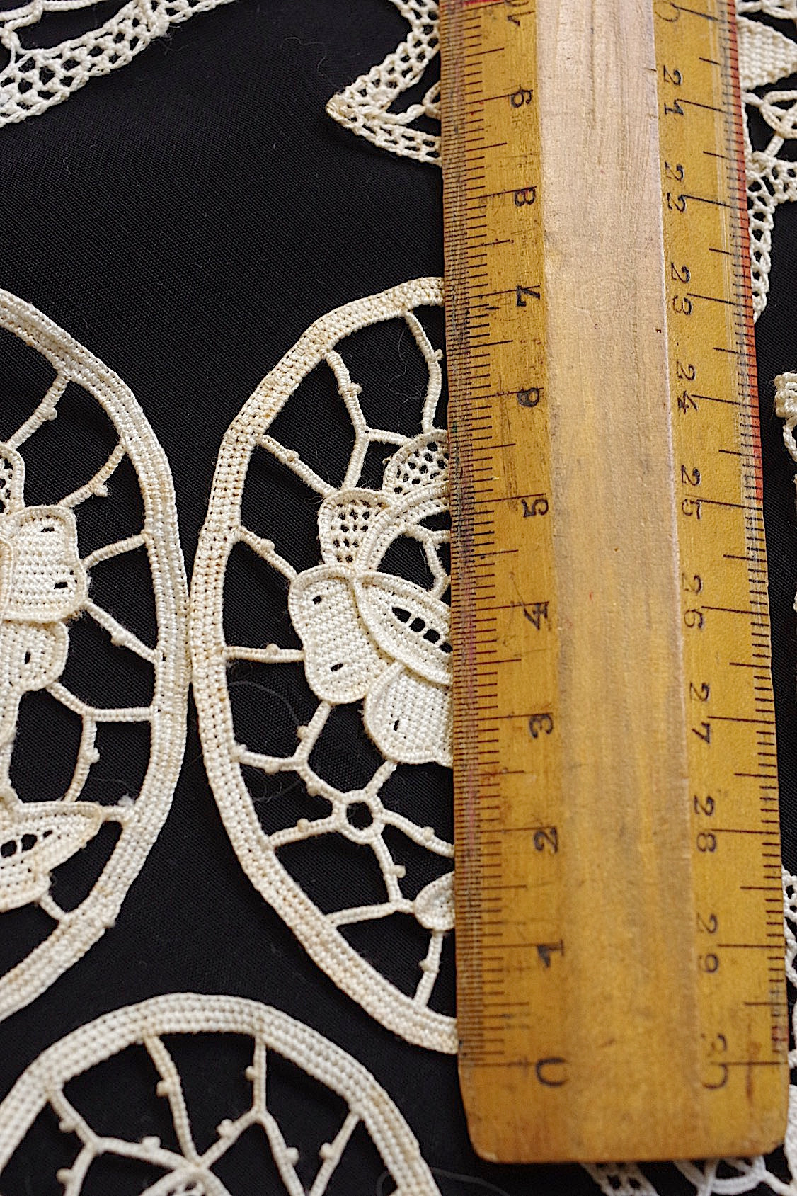 アンティークレース　dentelle ancienne　モチーフ15pieces